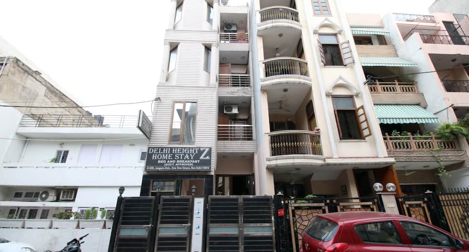 Delhi Heightz Home Stay, New Delhi 1